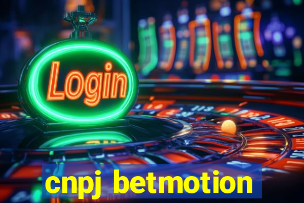 cnpj betmotion